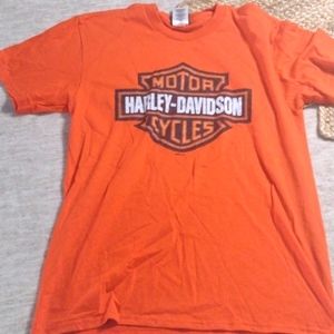 HARLEY Davidson t shirt